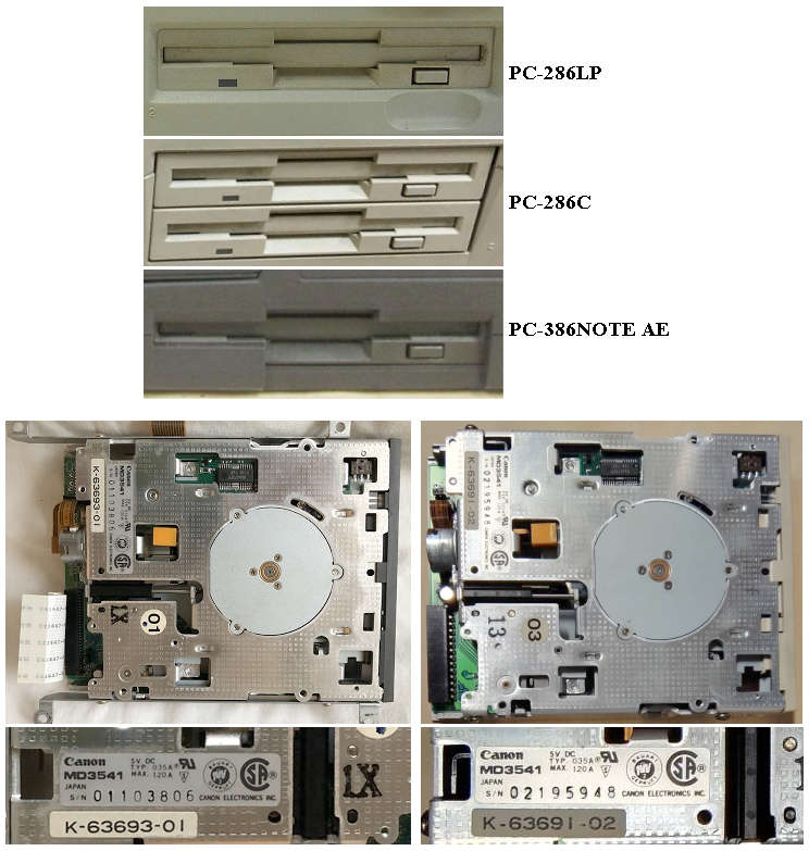 PC-286VF+キーボード+ACケーブル　発送は12/16以降になります。